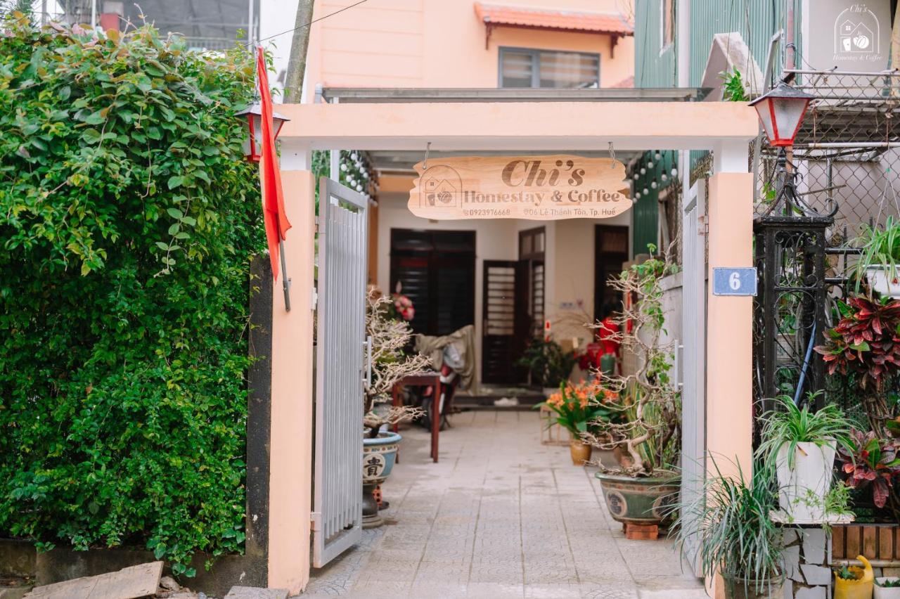 Chi'S Homestay & Coffee Hue Zewnętrze zdjęcie