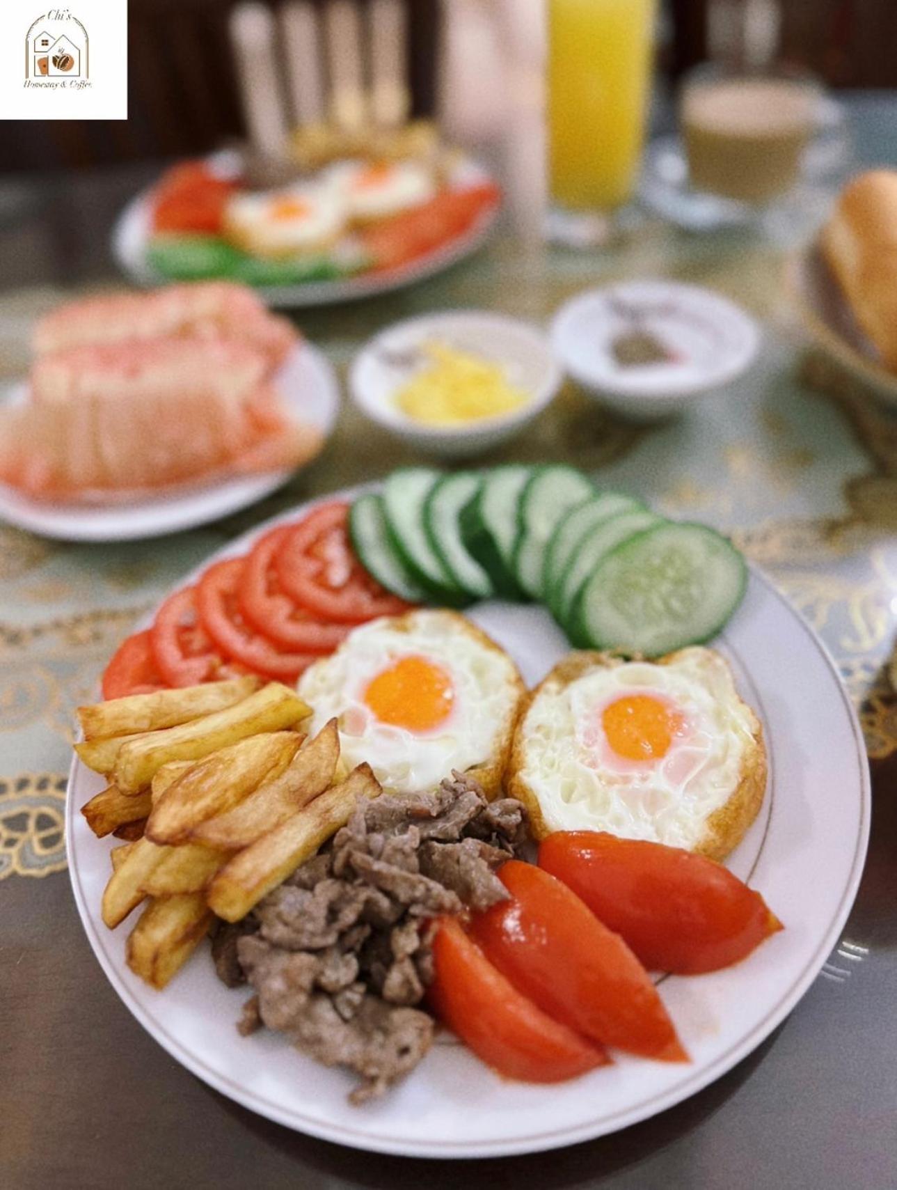 Chi'S Homestay & Coffee Hue Zewnętrze zdjęcie